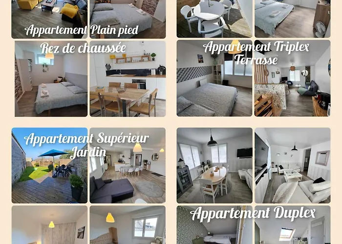 Residence Ker Ethan 4 Appartements Erquy Centre